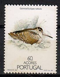 Znaczek Azory 1988 Mi 392 Czyste **