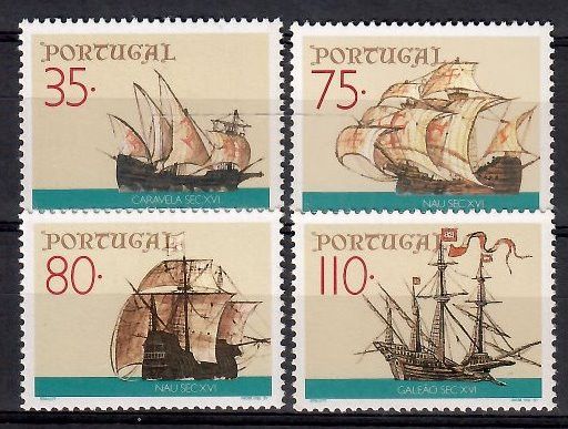 Znaczek Portugalia 1991