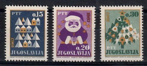 Znaczek Jugosławia 1960