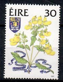 Znaczek Irlandia 1987