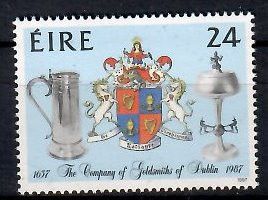 Znaczek Irlandia 1987
