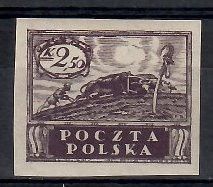 Znaczek Polska 1919