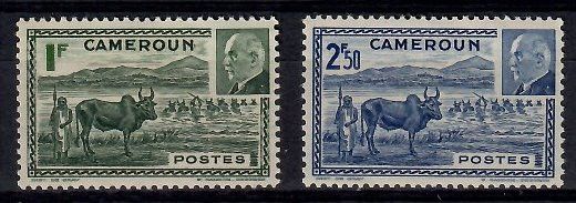 Znaczek Kamerun 1941
