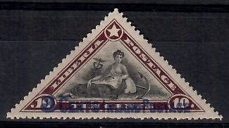 Znaczek Liberia 1910