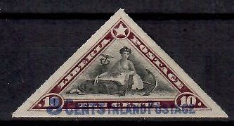 Znaczek Liberia 1910