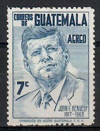 Znaczek Gwatemala 1964