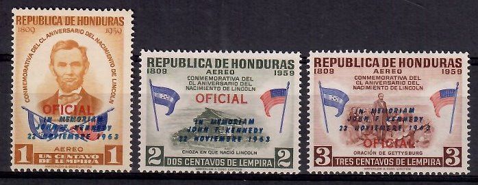 Znaczek Honduras 1964
