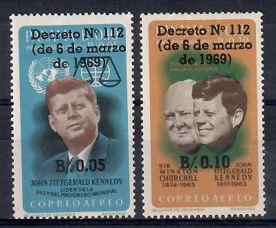 Znaczek Panama 1969
