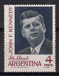 Znaczek Argentyna 1964