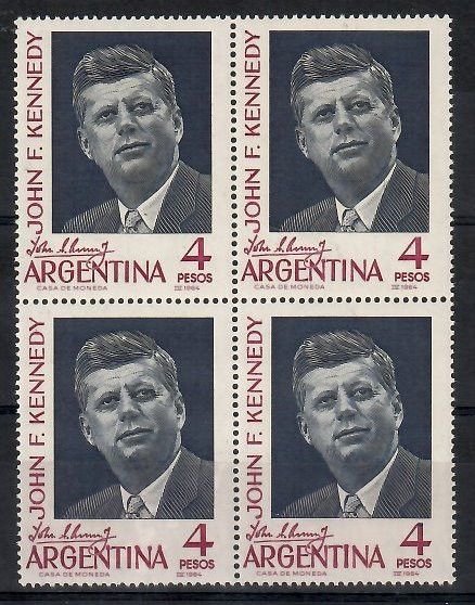 Znaczek Argentyna 1964
