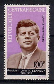 Znaczek Republika Środkowoafrykańska 1964