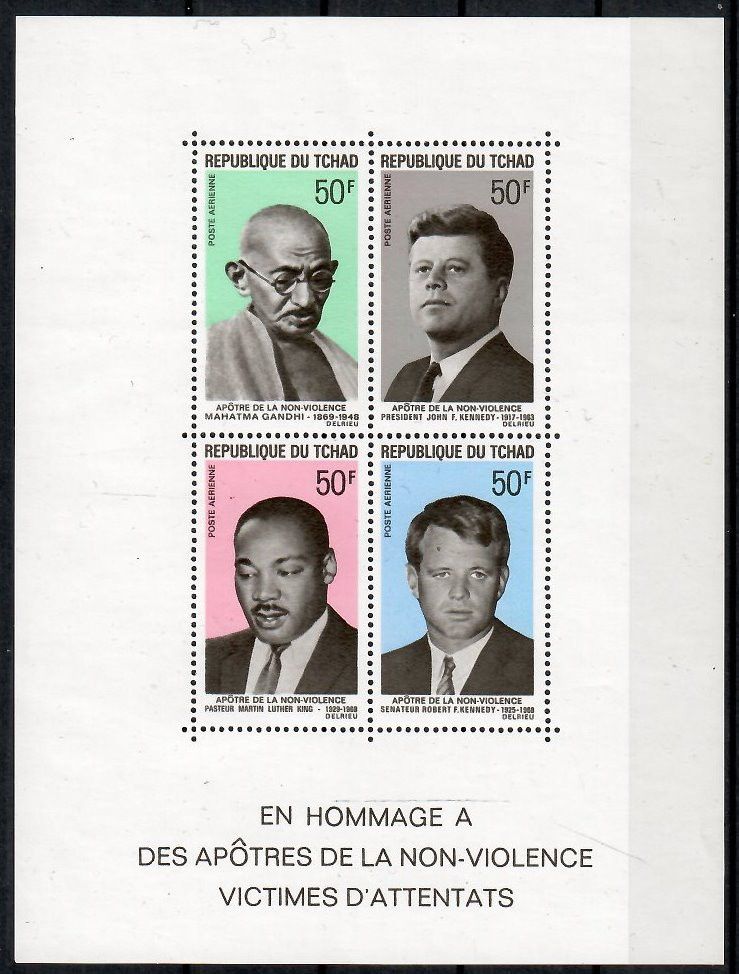 Znaczek Czad 1969 Mi bl 5 Czyste **