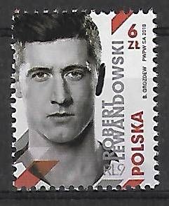Znaczek Polska 2018 Mi 4994 Fi 4844 Czyste **
