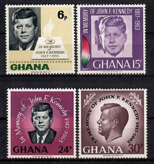 Znaczek Ghana 1965