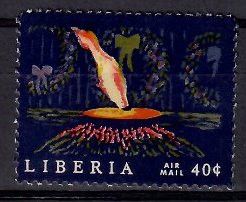 Znaczek Liberia 1966 Mi 666 Czyste **