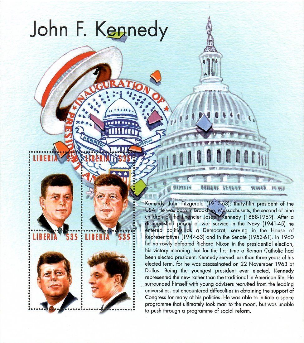 Znaczek Liberia 1999 Mi ark 2744-2747 Czyste **