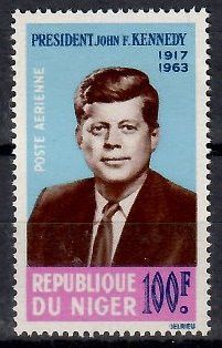 Znaczek Niger 1964 Mi 78 Czyste **