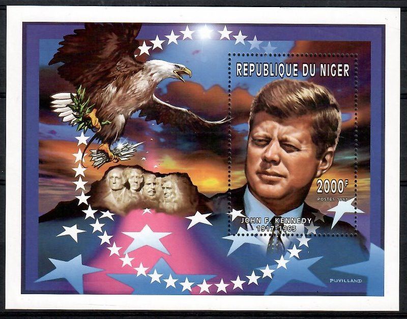 Znaczek Niger 1997 Mi bl 101 Czyste **