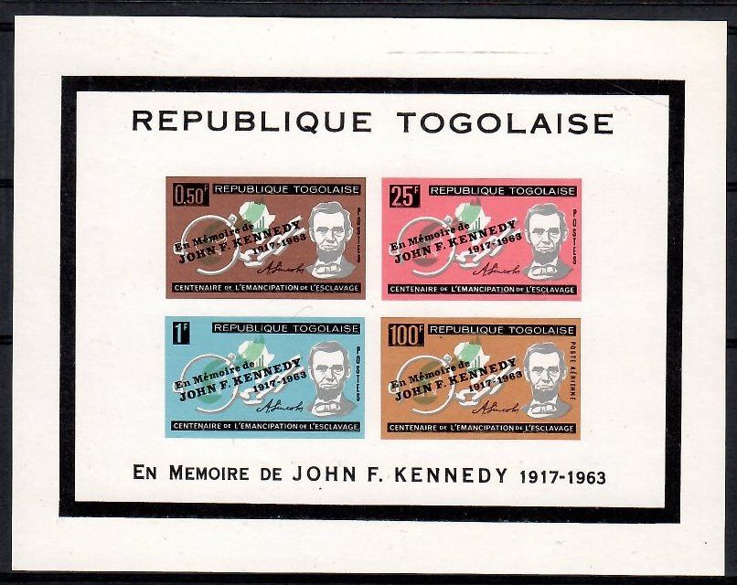 Znaczek Togo 1964
