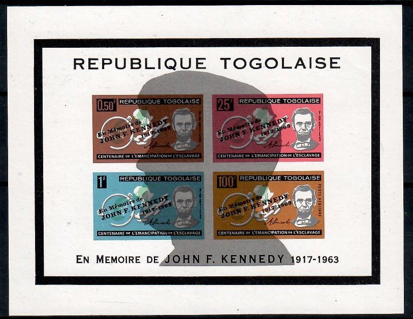 Znaczek Togo 1964