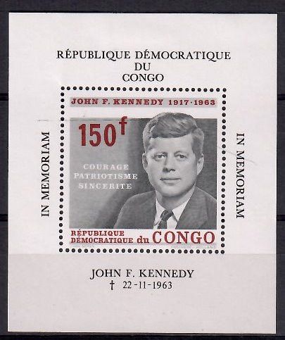 Znaczek Kongo Kinszasa / Zair 1964