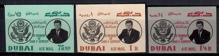 Znaczek Dubaj 1964