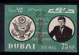 Znaczek Dubaj 1964 Mi 144 Z podlepką *
