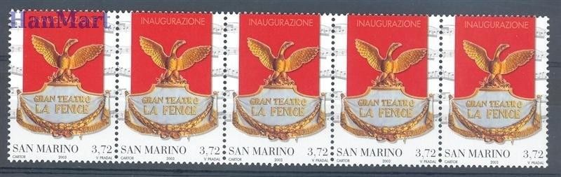 Znaczek San Marino 2003 Mi 2119 Czyste **