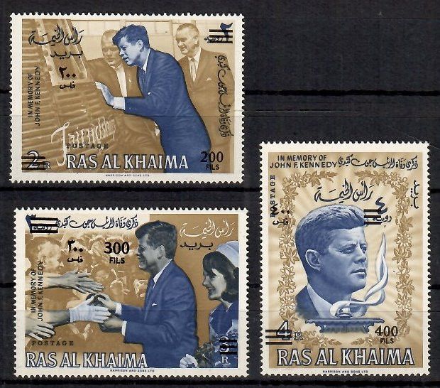 Znaczek Ras Al Khaimah 1966