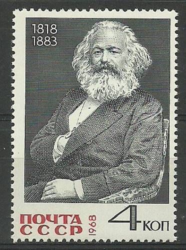Znaczek ZSRR 1968 Mi 3487 Czyste **