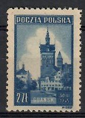 Znaczek Polska 1945