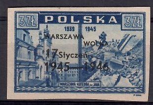 Znaczek Polska 1946