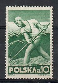 Znaczek Polska 1947