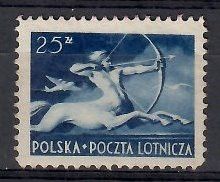 Znaczek Polska 1948