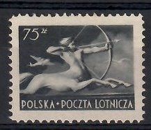 Znaczek Polska 1948