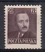 Znaczek Polska 1950