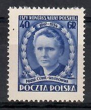 Znaczek Polska 1951