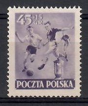 Znaczek Polska 1952