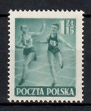 Znaczek Polska 1952