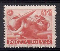 Znaczek Polska 1952