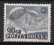 Znaczek Polska 1952