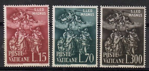 Znaczek Watykan 1961