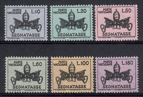 Znaczek Watykan 1968