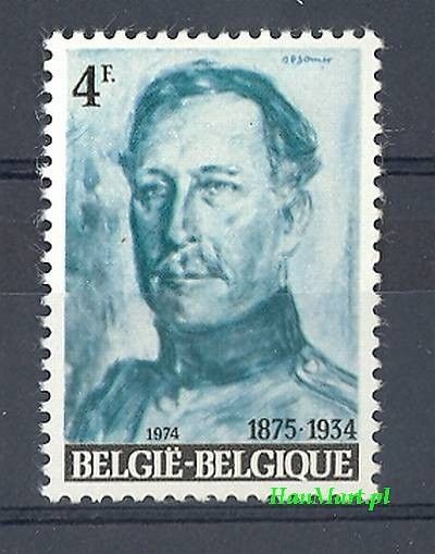 Znaczek Belgia 1974 Mi 1756 Czyste **