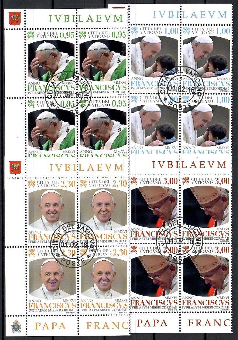 Znaczek Watykan 2016