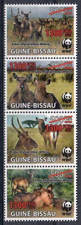 Znaczek Gwinea Bissau 2021