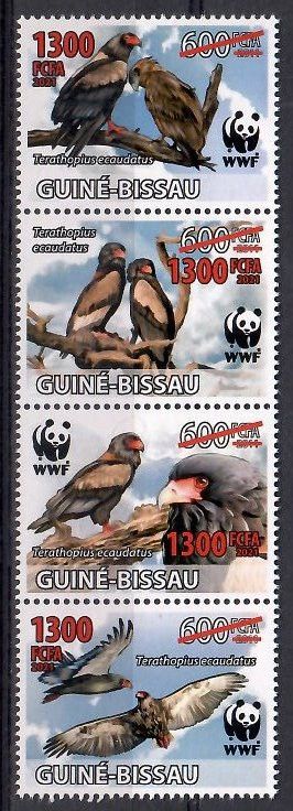 Znaczek Gwinea Bissau 2021