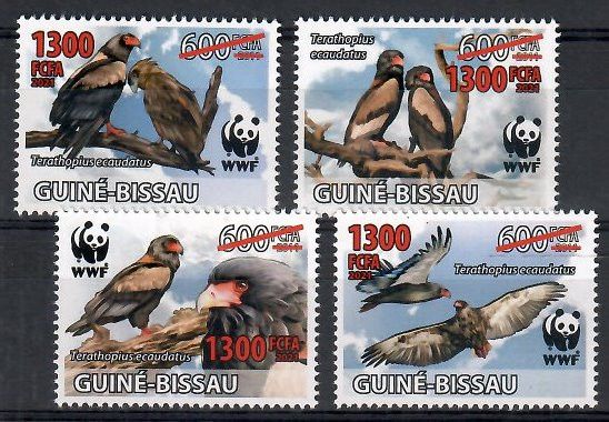 Znaczek Gwinea Bissau 2021