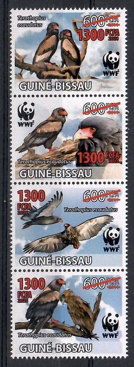 Znaczek Gwinea Bissau 2021