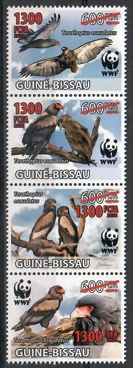 Znaczek Gwinea Bissau 2021